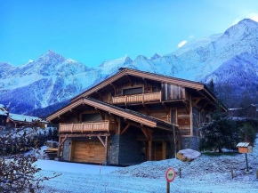 Отель Chalet Alexandra, Лез Уш